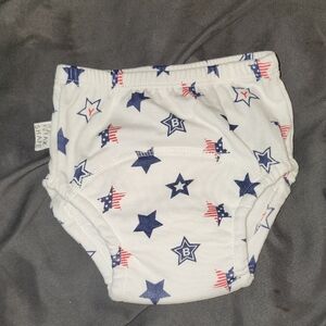 Navy Star Diaper Cover for Kids